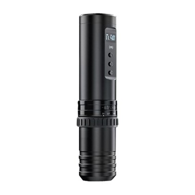 +WATTS Macchinetta Wireless Tattoo Pen - Nera