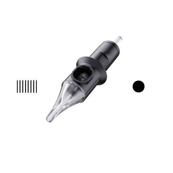 01 Liner 0,40 mm - Cartucce Aghi Tattoo Cheyenne Safety - 20 pz