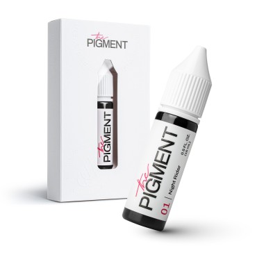 01 NIGHT RIDER - The Pigment - 15ml - Pigmento PMU REACH 2