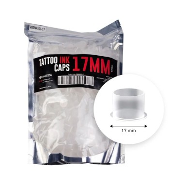 Ink Caps BodySupply - 500 pz - 17 / 20 / 25 mm