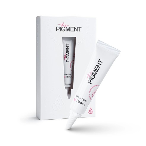 02 BROWN Microblading - The Pigment - 10ml - Pigmento PMU REACH