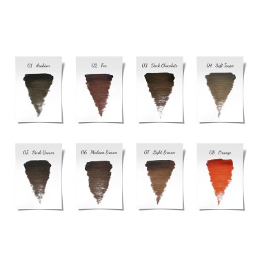 02 FOX - The Pigment - 15ml - Pigmento PMU REACH 2