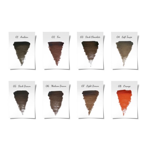 02 FOX - The Pigment - 15ml - Pigmento PMU REACH