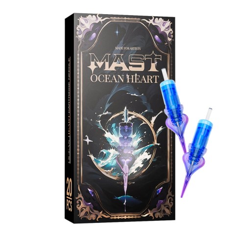 03 KF (Kinetic Flat) - Long Taper - Cartucce MAST Ocean Heart - Aghi PMU - 20pz