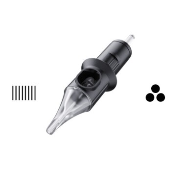 03 Liner 0,25 mm - Cartucce Aghi Tattoo Cheyenne Safety - 20 pz