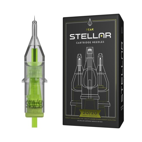 03 RL (Round Liner) - Cartucce Aghi Tattoo Stellar 2.0 - 20 pz