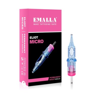 03 RS (Round Shader) - Cartucce Emalla ELIOT MICRO - Aghi PMU - 20pz