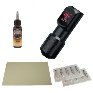 Starter Kit Tattoo Dormouse ONE - Pen Wireless 4,0 mm