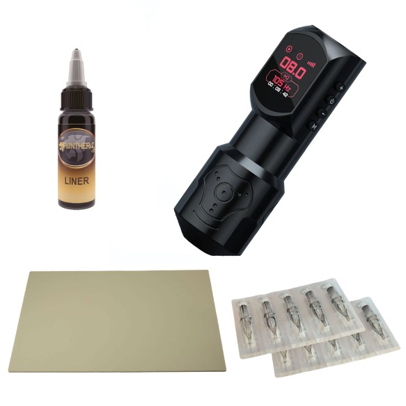 Starter Kit Tattoo Dormouse ONE - Pen Wireless 4,0 mm