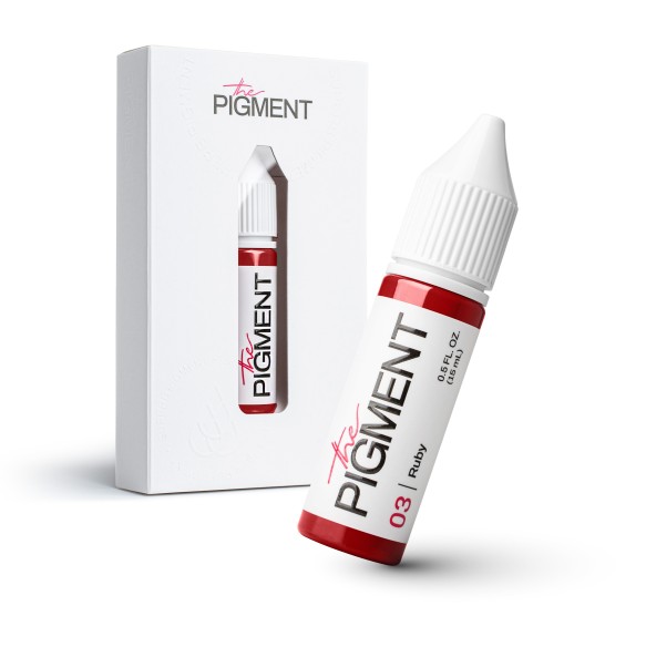 03 RUBY - The Pigment - 15ml - Pigmento PMU REACH