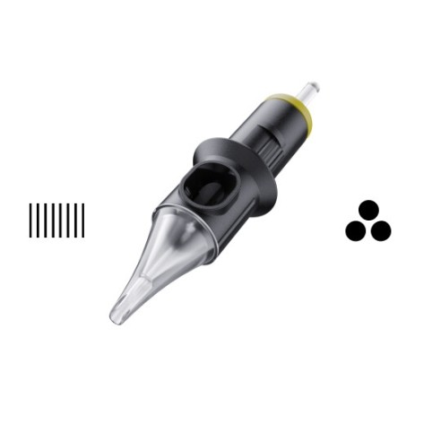 03 Shader 0,25 mm - Cartucce Aghi Tattoo Cheyenne Safety - 20 pz