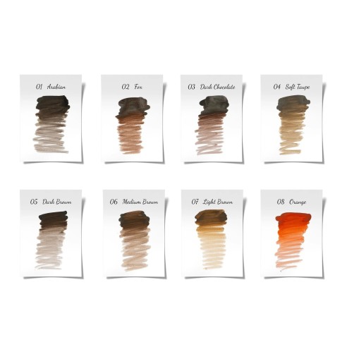 05 DARK BROWN - The Pigment - 15ml - Pigmento PMU REACH