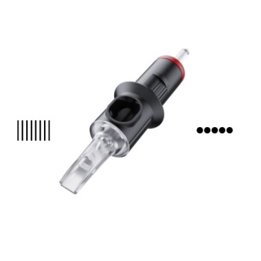 05 Flat 0,35 mm - Cartucce Aghi Tattoo Cheyenne Safety - 20 pz