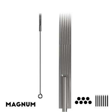 05 M1 Aghi Tradizionali Dormouse - 0,35mm - Long Taper - 50pz.