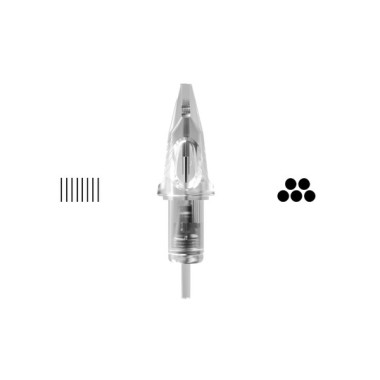 05 Magnum 0,35 mm - Cartucce Aghi Tattoo Cheyenne Craft - 20 pz