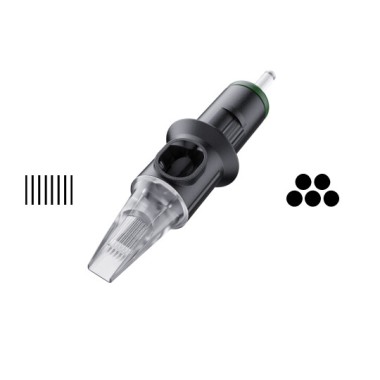 05 Magnum 0,35 mm - Cartucce Aghi Tattoo Cheyenne Safety - 20 pz