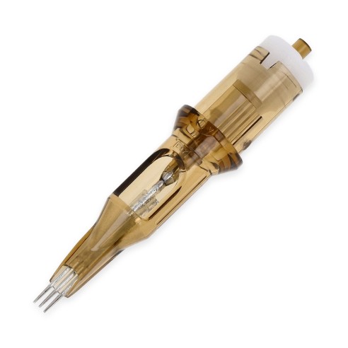 05 RL x 3 (Whip Shading) Long Taper - Cartucce Aghi Tattoo Kwadron - 20 pz