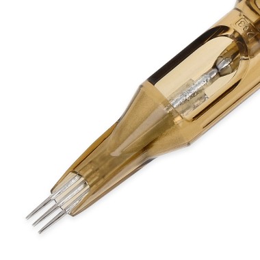 05 RL x 3 (Whip Shading) Long Taper - Cartucce Aghi Tattoo Kwadron - 20 pz 2