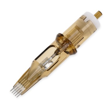 05 RL x 5 (Whip Shading) Long Taper - Cartucce Aghi Tattoo Kwadron - 20 pz