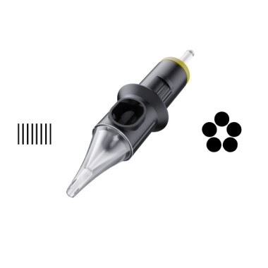 05 Shader 0,30 mm - Cartucce Aghi Tattoo Cheyenne Safety - 20 pz