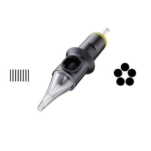 05 Shader 0,30 mm - Cartucce Aghi Tattoo Cheyenne Safety - 20 pz