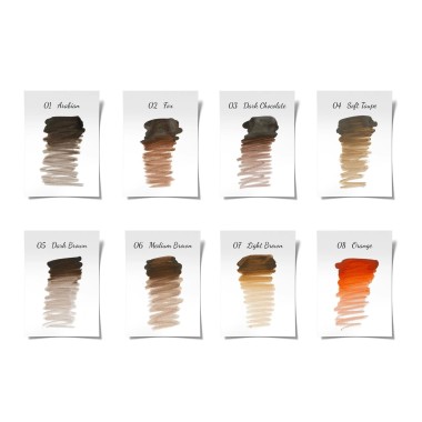 06 MEDIUM BROWN - The Pigment - 15ml - Pigmento PMU REACH 2
