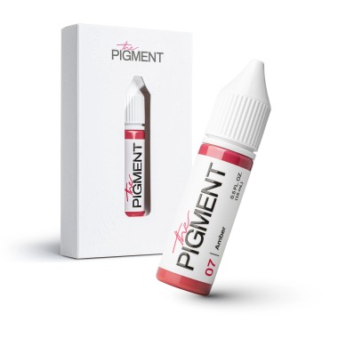 07 AMBER - The Pigment - 15ml - Pigmento PMU REACH 2