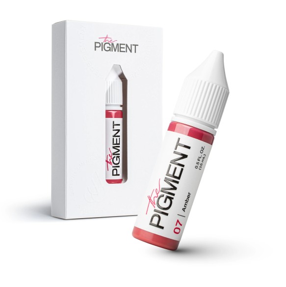 07 AMBER - The Pigment - 15ml - Pigmento PMU REACH