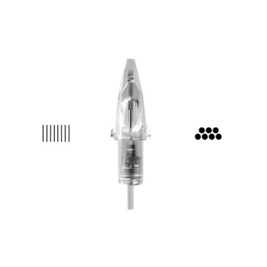 07 Magnum 0,30 mm - Cartucce Aghi Tattoo Cheyenne Craft - 20 pz