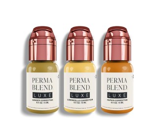 RESCUE CORRECTOR Mini Set - Perma Blend Luxe - 3x15ml - Correttori PMU REACH perma blend