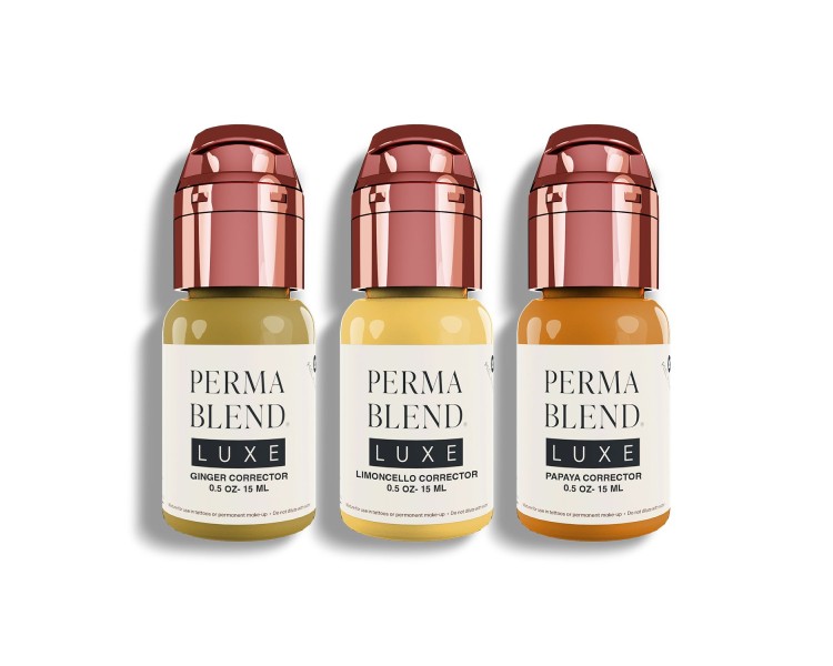 RESCUE CORRECTOR Mini Set - Perma Blend Luxe - 3x15ml - Correttori PMU REACH perma blend RESCUE CORRECTOR Mini Set - Perma Blend Luxe - 3x15ml - Correttori PMU REACH perma blend