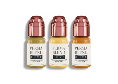 RESCUE CORRECTOR Mini Set - Perma Blend Luxe - 3x15ml - Correttori PMU REACH perma blend