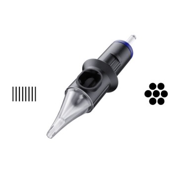 07 Power Liner 0,40 mm - Cartucce Aghi Tattoo Cheyenne Safety - 20 pz