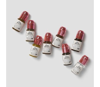 Tina Davies I LOVE INK Set - Perma Blend Luxe - 8x15ml - Pigmenti PMU REACH tina davies