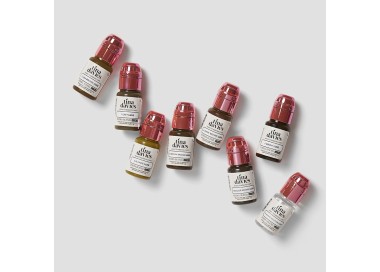 Tina Davies I LOVE INK Set - Perma Blend Luxe - 8x15ml - Pigmenti PMU REACH tina davies