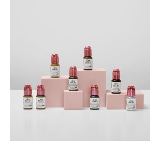 Tina Davies I LOVE INK Set - Perma Blend Luxe - 8x15ml - Pigmenti PMU REACH tina davies