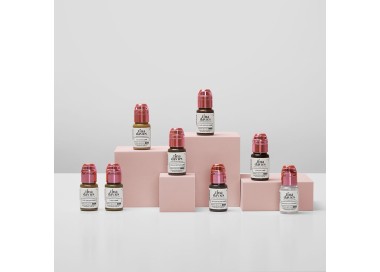 Tina Davies I LOVE INK Set - Perma Blend Luxe - 8x15ml - Pigmenti PMU REACH tina davies