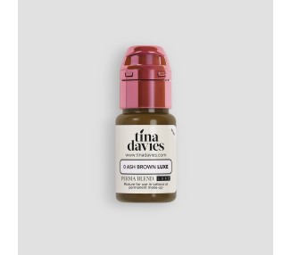 ASH BROWN LUXE Tina Davies - Perma Blend Luxe - 15ml - Pigmento PMU REACH tina davies
