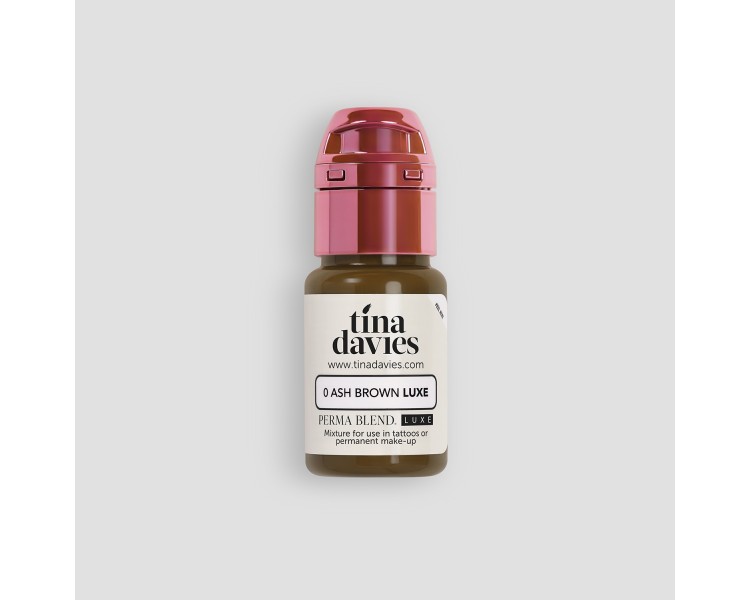 ASH BROWN LUXE Tina Davies - Perma Blend Luxe - 15ml - Pigmento PMU REACH tina davies ASH BROWN LUXE Tina Davies - Perma Blend Luxe - 15ml - Pigmento PMU REACH tina davies