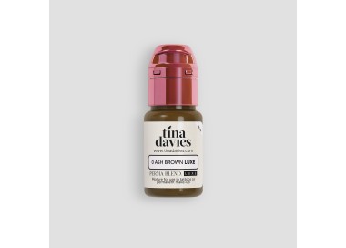 ASH BROWN LUXE Tina Davies - Perma Blend Luxe - 15ml - Pigmento PMU REACH tina davies