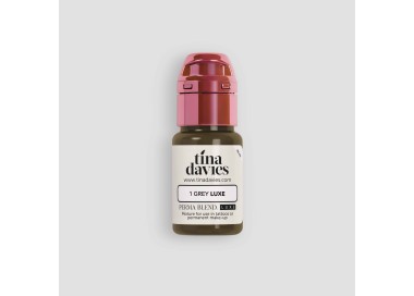 GREY LUXE Tina Davies - Perma Blend Luxe - 15ml - Pigmento PMU REACH tina davies