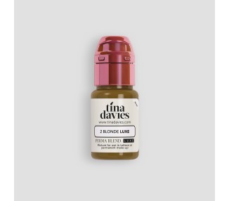 BLONDE LUXE Tina Davies - Perma Blend Luxe - 15ml - Pigmento PMU REACH tina davies