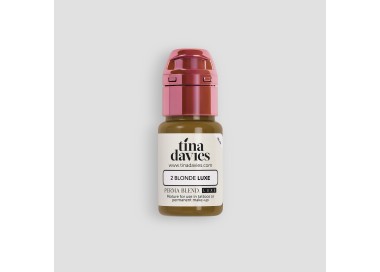 BLONDE LUXE Tina Davies - Perma Blend Luxe - 15ml - Pigmento PMU REACH tina davies