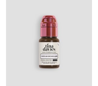 MEDIUM BROWN LUXE Tina Davies - Perma Blend Luxe - 15ml - Conforme REACH perma blend