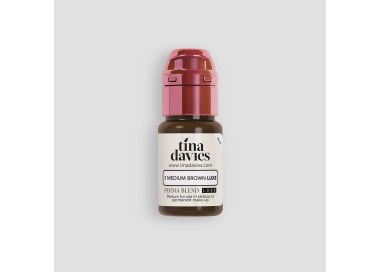 MEDIUM BROWN LUXE Tina Davies - Perma Blend Luxe - 15ml - Pigmento PMU REACH tina davies