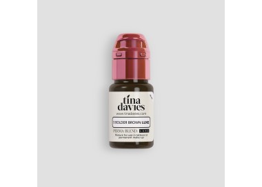BOLDER BROWN LUXE Tina Davies - Perma Blend Luxe - 15ml - Conforme REACH perma blend