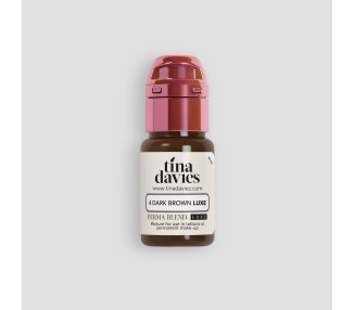 DARK BROWN LUXE Tina Davies - Perma Blend Luxe - 15ml - Pigmento PMU REACH tina davies