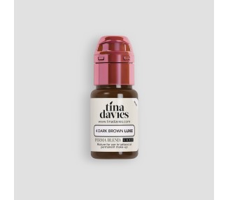 DARK BROWN LUXE Tina Davies - Perma Blend Luxe - 15ml - Conforme REACH perma blend