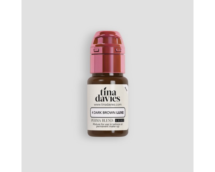 DARK BROWN LUXE Tina Davies - Perma Blend Luxe - 15ml - Pigmento PMU REACH tina davies DARK BROWN LUXE Tina Davies - Perma Blend Luxe - 15ml - Pigmento PMU REACH tina davies