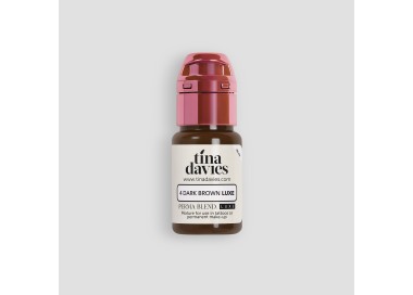 DARK BROWN LUXE Tina Davies - Perma Blend Luxe - 15ml - Pigmento PMU REACH tina davies